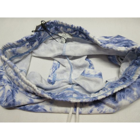 Halston tie dye French terry drawstring Riviera‎ shorts - Picture 6 of 14